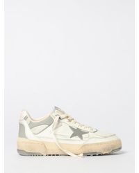 Golden Goose - Forty 2 Used Leather Sneakers - Lyst