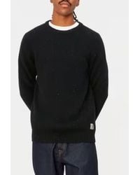 Carhartt - Long-Sleeved Wool And Cotton Blend Crewneck Sweater - Lyst