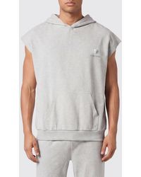 Philipp Plein - Logo Cotton Hoodie - Lyst