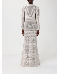 Isabel Marant - Dione Long Cotton Dress - Lyst