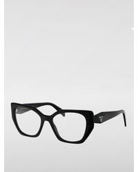 Prada - Brille Aus Acetat - Lyst