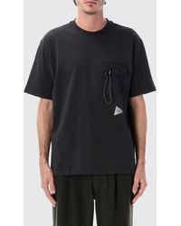 and wander - T-Shirt - Lyst
