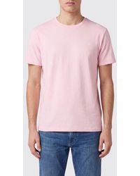 Polo Ralph Lauren - Slim Fit Cotton T-Shirt With Embroidered Logo And Crew Neck - Lyst