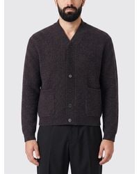 Missoni - V-Neck Wool Blend Cardigan With Button Closure And Patch Pockets - Lyst