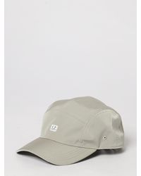 C.P. Company - Technical Fabric Baseball Cap - Lyst