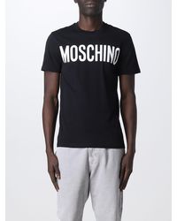 Moschino Couture T-shirt in Black for Men | Lyst