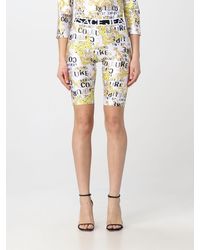 Versace - Pantaloncino in tessuto stretch - Lyst