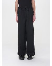 Y-3 - Stretch Technical Fabric Wide Leg Trousers - Lyst