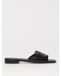 Jimmy Choo - Flache Sandalen Damen - Lyst