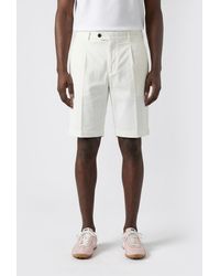 PT Torino - Velvet Tailored Shorts - Lyst