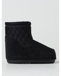 Moon Boot - Flat Ankle Boots - Lyst