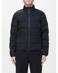 Emporio Armani - Padded Zip Down Jacket - Lyst