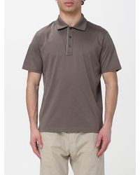 Paul & Shark - Paul &Amp Shark Basic Cotton Polo Shirt - Lyst