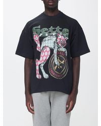 PDF - Relaxed Fit Cotton T-Shirt With Graphic Logo Print - Lyst