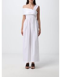 Tela - Cotton One-Shoulder Dress - Lyst