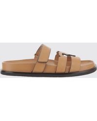 Tory Burch - Ines Sport Leather Sandal - Lyst