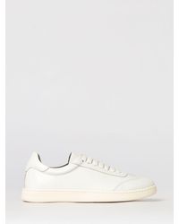 Corneliani - Baskets En Cuir - Lyst