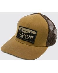 Filson - Logger Cotton And Mesh Nylon Hat - Lyst