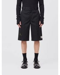 Undercover - Cotton-Blend Chino Shorts With Belt Loops And Slash Pockets - Lyst