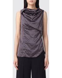 Rick Owens - Cupro Top - Lyst