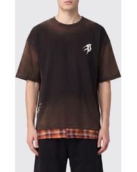 Barrow - Printed Cotton T-Shirt - Lyst