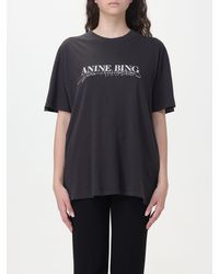 Anine Bing - T-shirt - Lyst