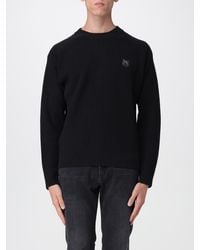 Maison Kitsuné - Maison Kitsun&Eacute Pullover A Coste - Lyst