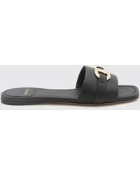 Ferragamo - Flat Sandals - Lyst