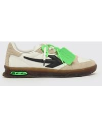 Off-White c/o Virgil Abloh - Suede And Nylon End Of Play Sneakers - Lyst