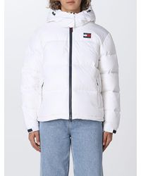 White Tommy Hilfiger Jackets for Women | Lyst