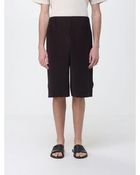 Homme Plissé Issey Miyake - Pleated Crepe Shorts - Lyst