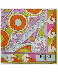 PUCCI - Neck Scarf - Lyst