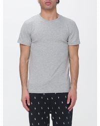Polo Ralph Lauren - Set Of Two Stretch Cotton Crew-Neck T-Shirts - Lyst