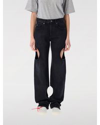Off-White c/o Virgil Abloh - Jeans Cut-Out - Lyst