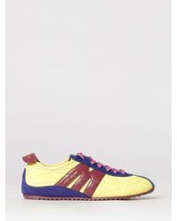 Marc Jacobs - Leather And Nylon The 400 Bleecker Runner Sneakers - Lyst