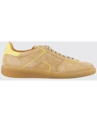 Santoni - Suede Sneakers - Lyst