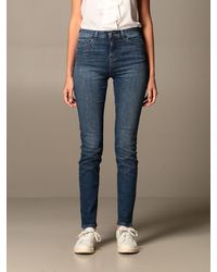 white armani jeans womens