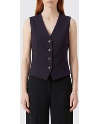 Patrizia Pepe - Single-Breasted Vest - Lyst