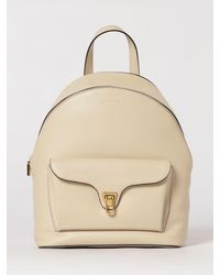 Coccinelle - Beat Generation Grained Leather Backpack - Lyst
