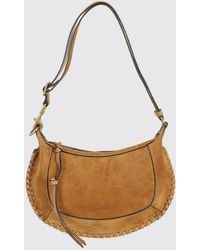Isabel Marant - Oskan Moon Wildleder-Tasche - Lyst