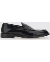 Doucal's - Brushed Leather Loafers - Lyst