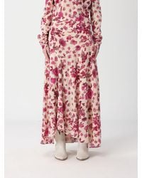 Isabel Marant - Jupe Sakura Asymétrique À Fente - Lyst