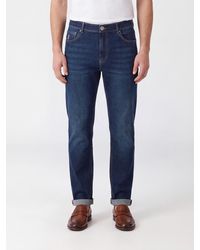 Brunello Cucinelli - Mid-Rise Slim-Fit Jeans - Lyst