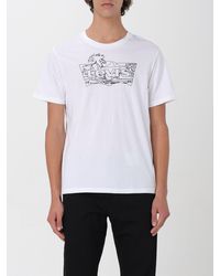 Levi's - T-shirt in cotone con logo - Lyst