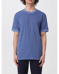 Fay - Basic Cotton T-Shirt - Lyst