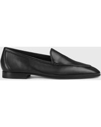 Doucal's - Leather Loafers - Lyst