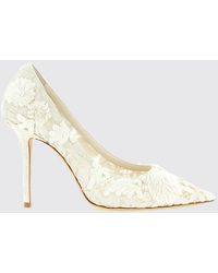 Jimmy Choo - Love Lace Pointed-Toe Pumps With A High Stiletto Heel - Lyst