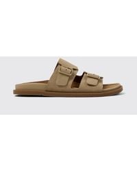 Camper - Lluc Suede Sandals - Lyst
