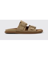 Camper - Lluc Suede Sandals - Lyst