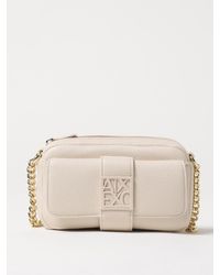 ARMANI EXCHANGE - Sac Porté Épaule Femme - Lyst